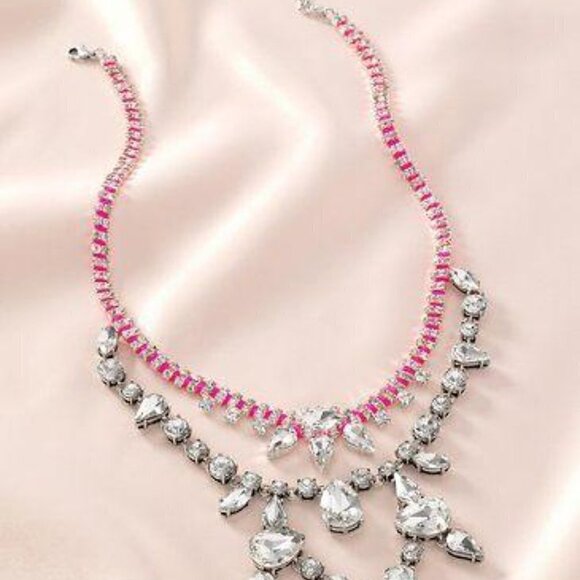 Stella & Dot Neon Dream Statement Necklace - Picture 6 of 6